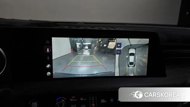 Kia K8 2021 Серый из Кореи, фото 6