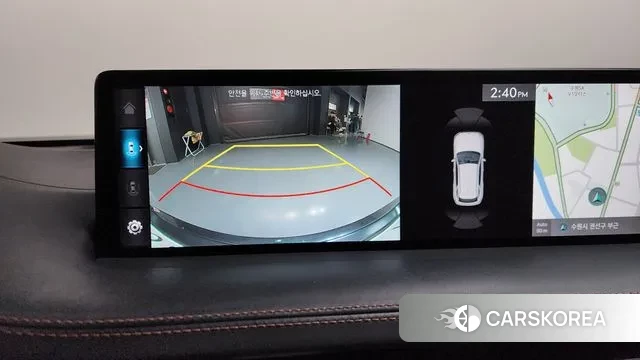 Genesis GV70 2021 Черный из Кореи, фото 6