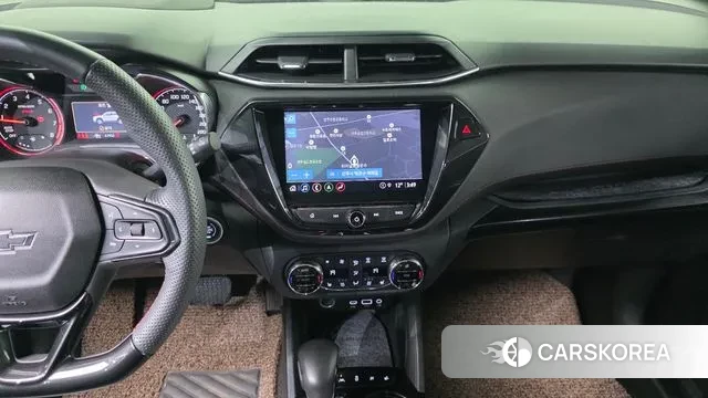 Chevrolet (GM Daewoo) Trailblazer 2022 Красный из Кореи, фото 6