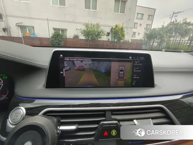 BMW 7 Series (G11) 2021 Серебристо-серый из Кореи, фото 6