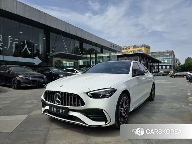 Mercedes-Benz Class C 2024 Белый из Китая, фото 6