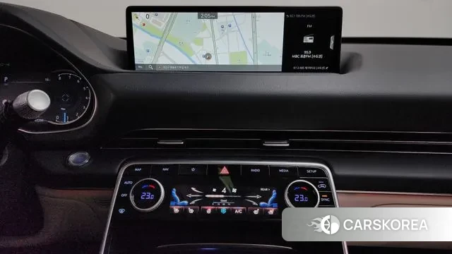 Genesis GV80 2022 Серый из Кореи, фото 6