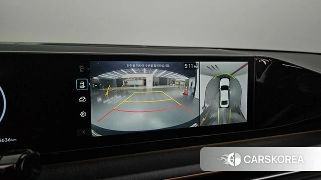 Hyundai Grandeur (GN7) 2023 Черный из Кореи, фото 6