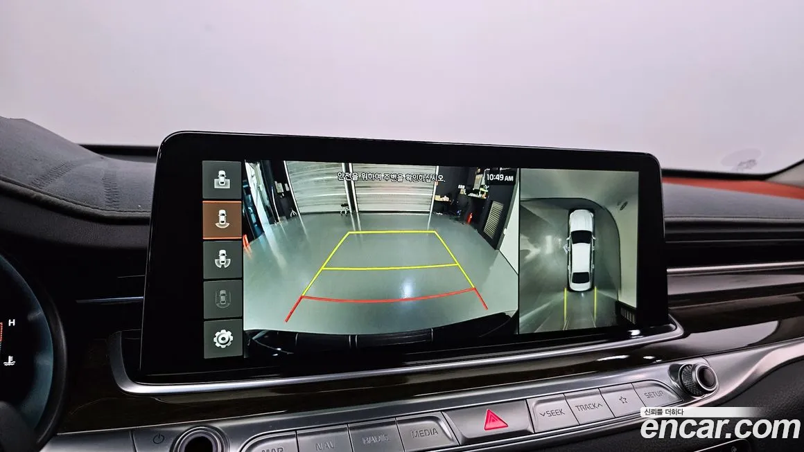 Kia More K9 2018 Синий из Кореи, фото 6