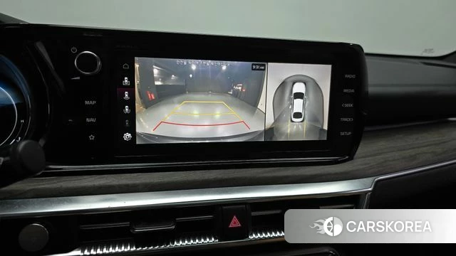 Kia K5 3rd generation 2021 Серый из Кореи, фото 6