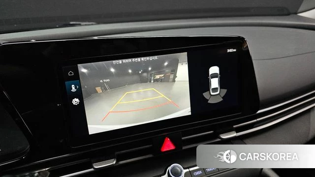 Hyundai Avante (CN7) 2022 Белый из Кореи, фото 6