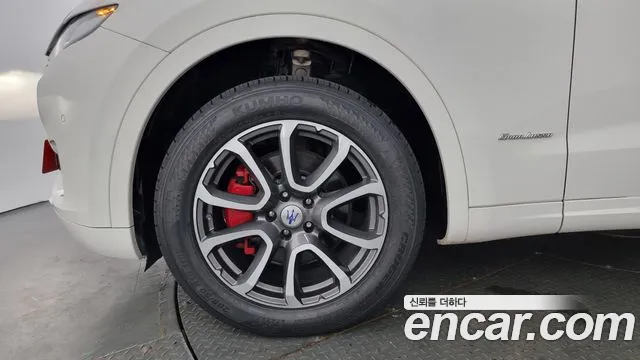 Maserati Levante 2018 Белый из Кореи, фото 6