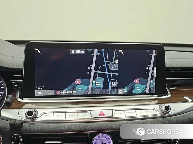 Kia More K9 2018 Черный из Кореи, фото 6