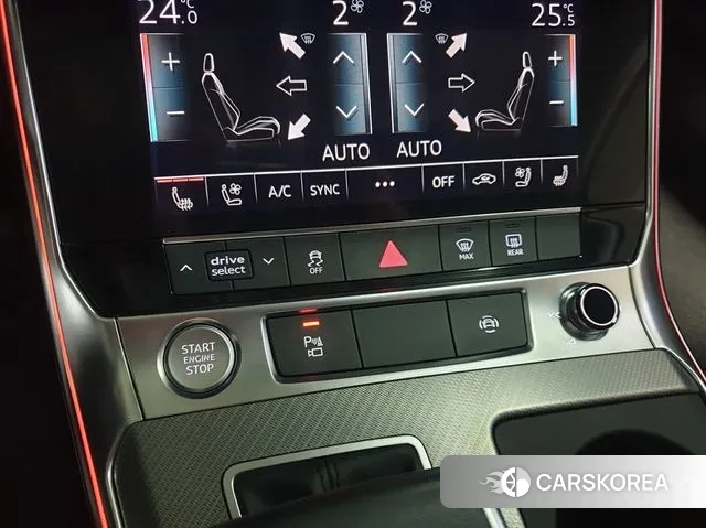 Audi A6 (C8) 2020 Синий из Кореи, фото 6