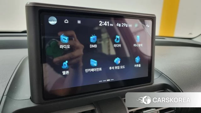 Hyundai Casper 2022 Темно-зеленый из Кореи, фото 6