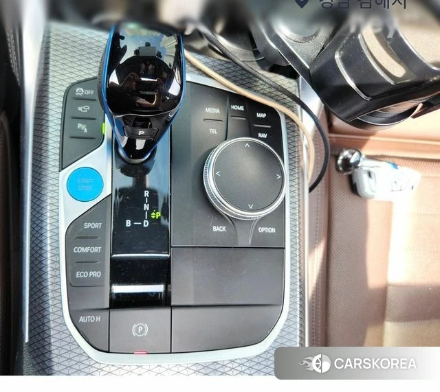 BMW i4 2023 Серый из Кореи, фото 6