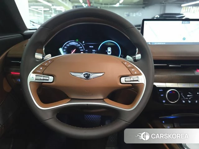 Genesis G80 (RG3) 2021 Темно-зеленый из Кореи, фото 6
