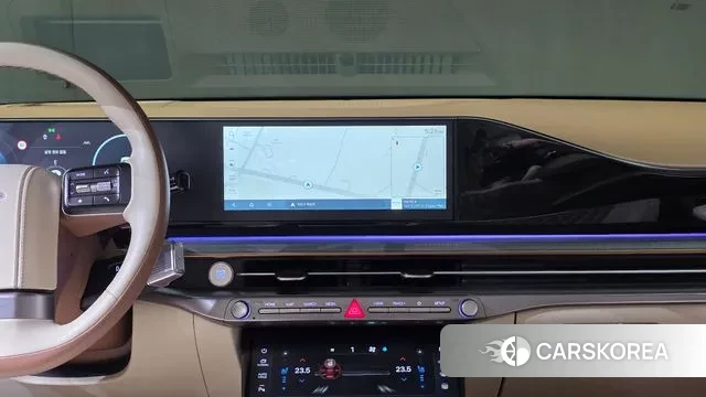 Hyundai Grandeur Hybrid (GN7) 2025 Белый из Кореи, фото 6