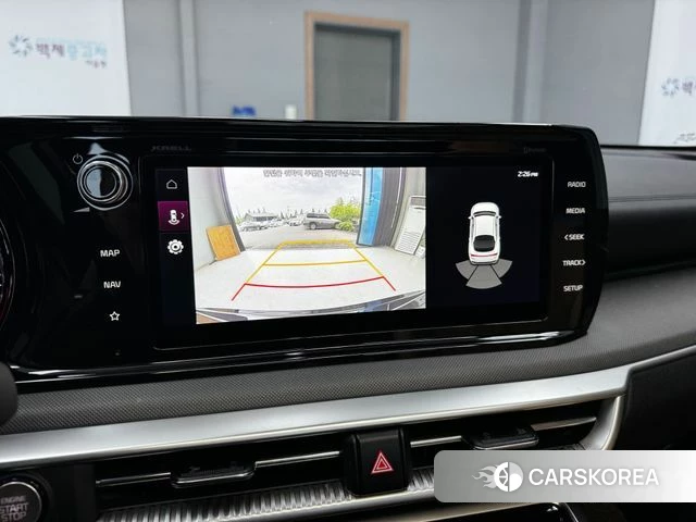 Kia K5 3rd generation 2021 Черный из Кореи, фото 6