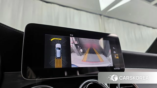 Mercedes-Benz GLC-Class X253 2021 Белый из Кореи, фото 6