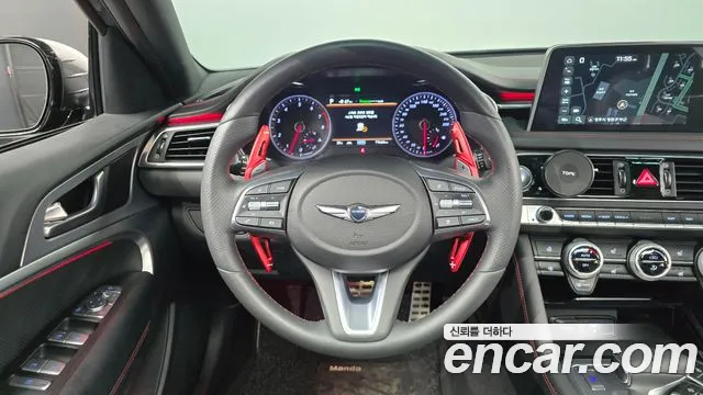 Genesis G70 id 2541970 из Кореи 6