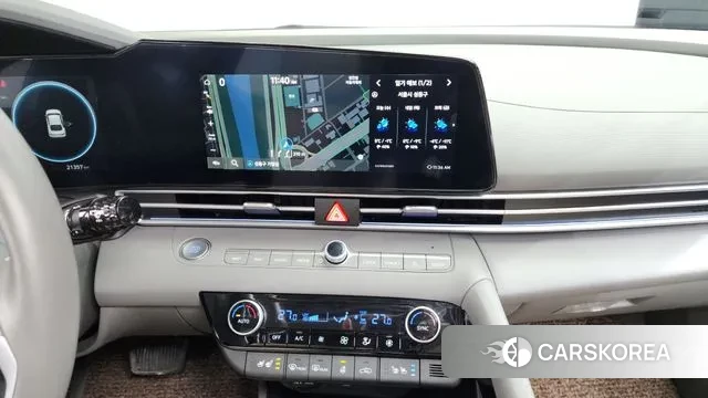 Hyundai The New Avante (CN7) 2024 Серебристо-серый из Кореи, фото 6