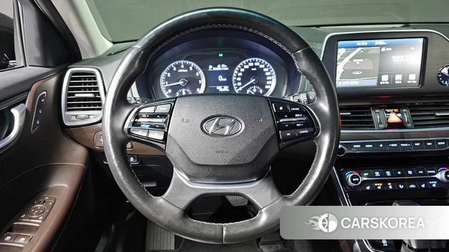 Hyundai Grandeur IG 2018 Черный из Кореи, фото 6