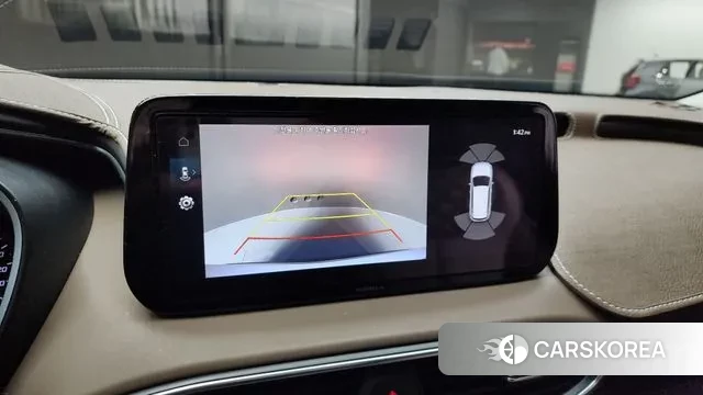 Hyundai The New Santa Fe 2021 Белый из Кореи, фото 6