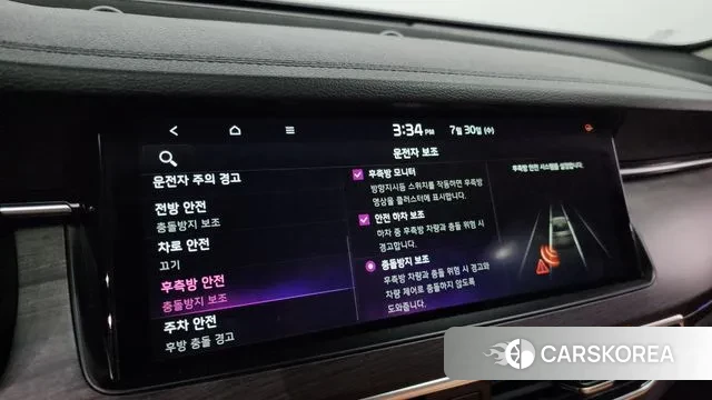 Kia K7 Premier Hybrid 2020 Черный из Кореи, фото 6