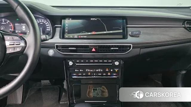 Kia K7 Premier 2020 Черный из Кореи, фото 6