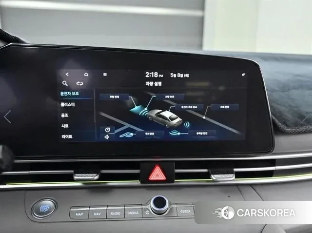 Hyundai Avante (CN7) 2022 Серый из Кореи, фото 6