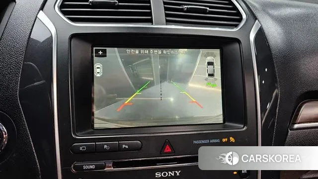 Ford Explorer 2018 Серый из Кореи, фото 6