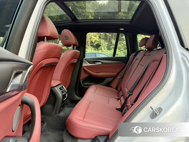 BMW X3 2021 Белый из Китая, фото 6