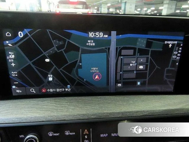 Kia K8 2022 Серый из Кореи, фото 6