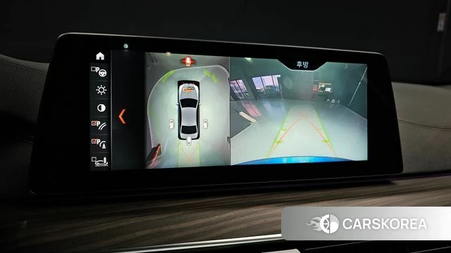 BMW 5 Series (G30) 2018 Синий из Кореи, фото 6