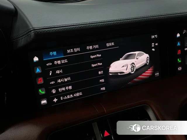 Porsche Taycan 2021 Черный из Кореи, фото 6