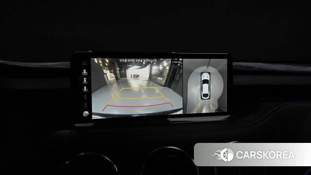 Kia Stinger Meister 2022 Синий из Кореи, фото 6