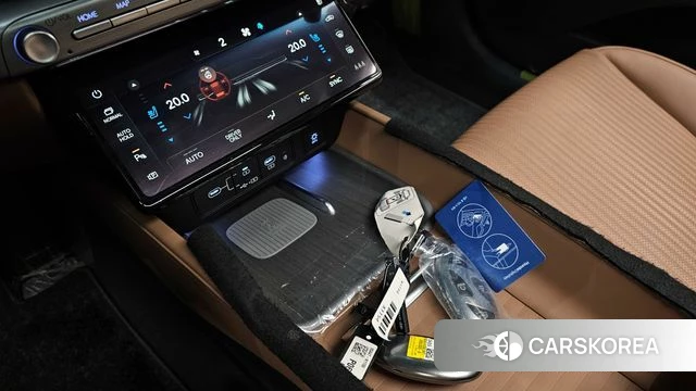 Hyundai Grandeur Hybrid (GN7) 2024 Белый из Кореи, фото 6