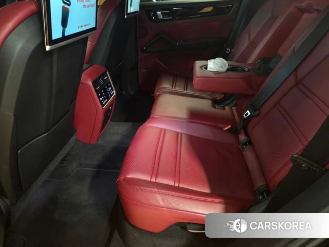 Porsche Cayenne (PO536) 2020 Черный из Кореи, фото 6