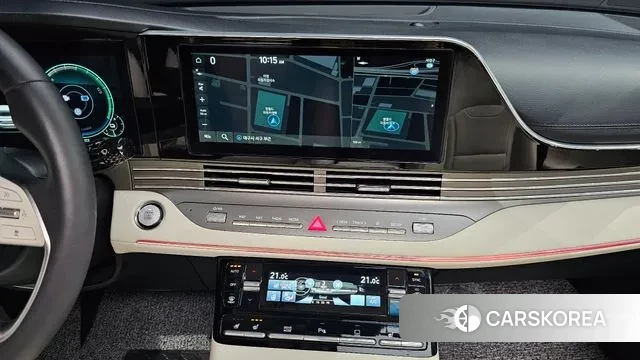 Hyundai The New Grandeur IG Hybrid 2022 Черный из Кореи, фото 6