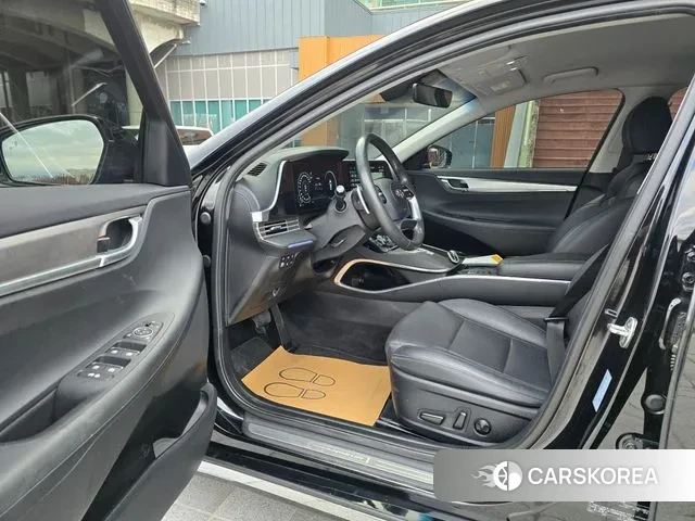 Hyundai The New Grandeur IG 2020 Черный из Кореи, фото 6