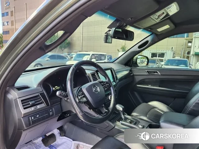 Ssangyong The New Rexton Sports Cannes 2021 Коричневый из Кореи, фото 6