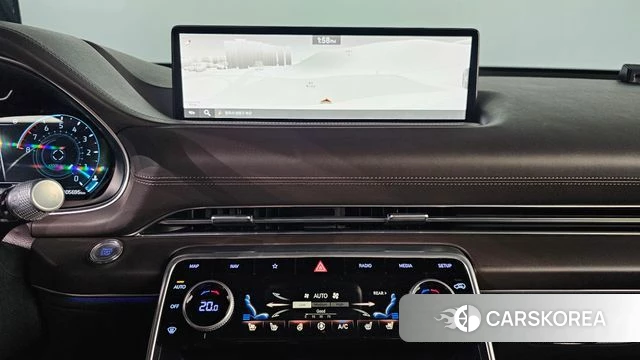 Genesis GV80 2020 Черный из Кореи, фото 6