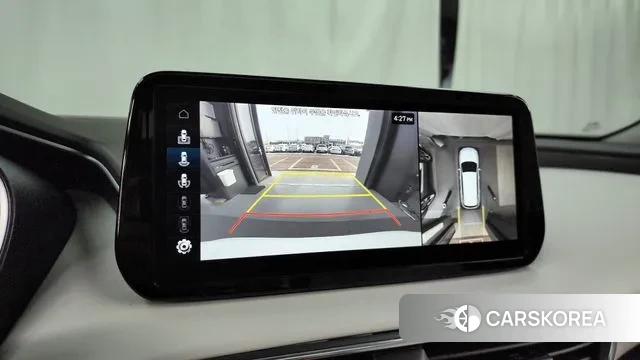 Hyundai The New Santa Fe 2022 Белый из Кореи, фото 6