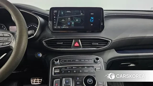 Hyundai The New Santa Fe 2020 Серый из Кореи, фото 6