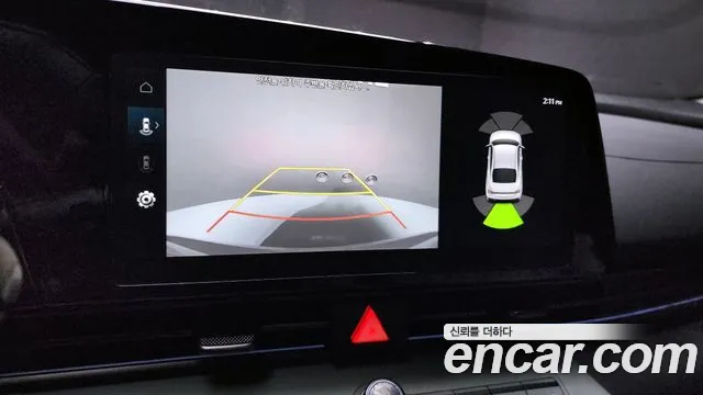 Hyundai The New Avante (CN7) 2023 Серый из Кореи, фото 6