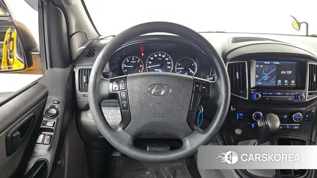 Hyundai The New Grand Starex 2019 Желтый из Кореи, фото 6