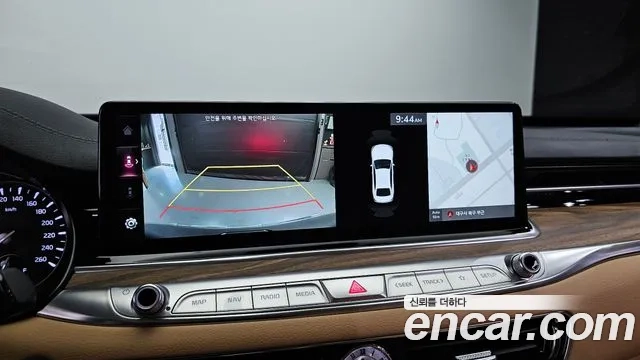 Kia The New K9 2nd generation 2021 Черный из Кореи, фото 6