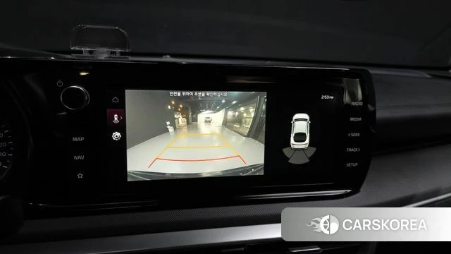 Kia K5 3rd generation 2021 Черный из Кореи, фото 6