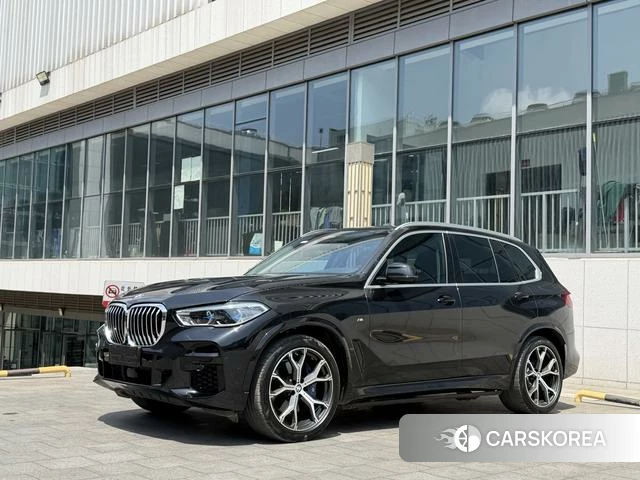 BMW X5 (imported) 2021 Черный из Китая, фото 6