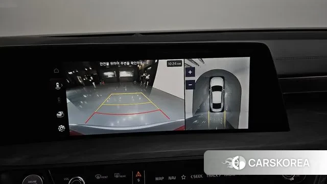 Kia K8 Hybrid 2021 Серебряный из Кореи, фото 6