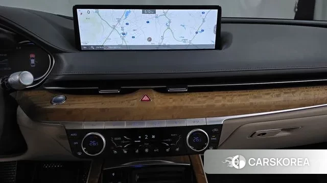 Genesis G80 (RG3) 2020 Небесно-голубой из Кореи, фото 6