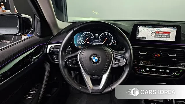 BMW 5 Series (G30) 2019 Черный из Кореи, фото 6