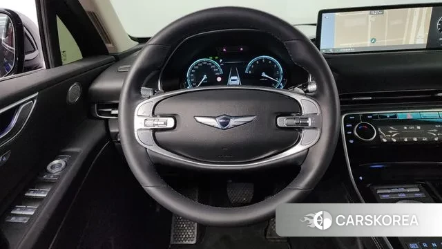 Genesis GV80 2022 Синий из Кореи, фото 6