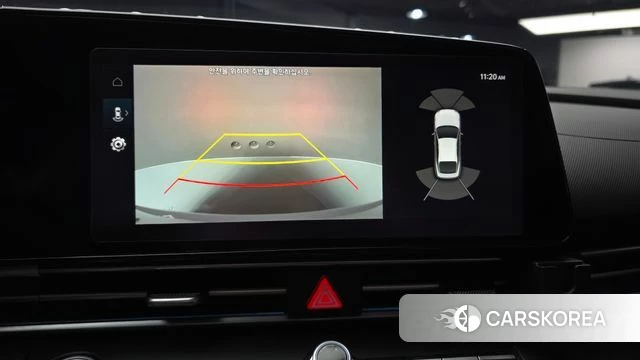 Hyundai Avante (CN7) 2020 Белый из Кореи, фото 6